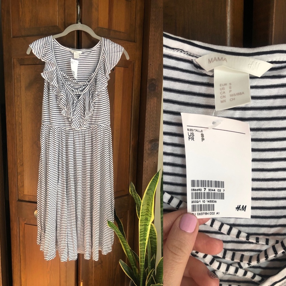 Mama maternity dress